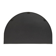 Riley Arched Aluminium Mirror